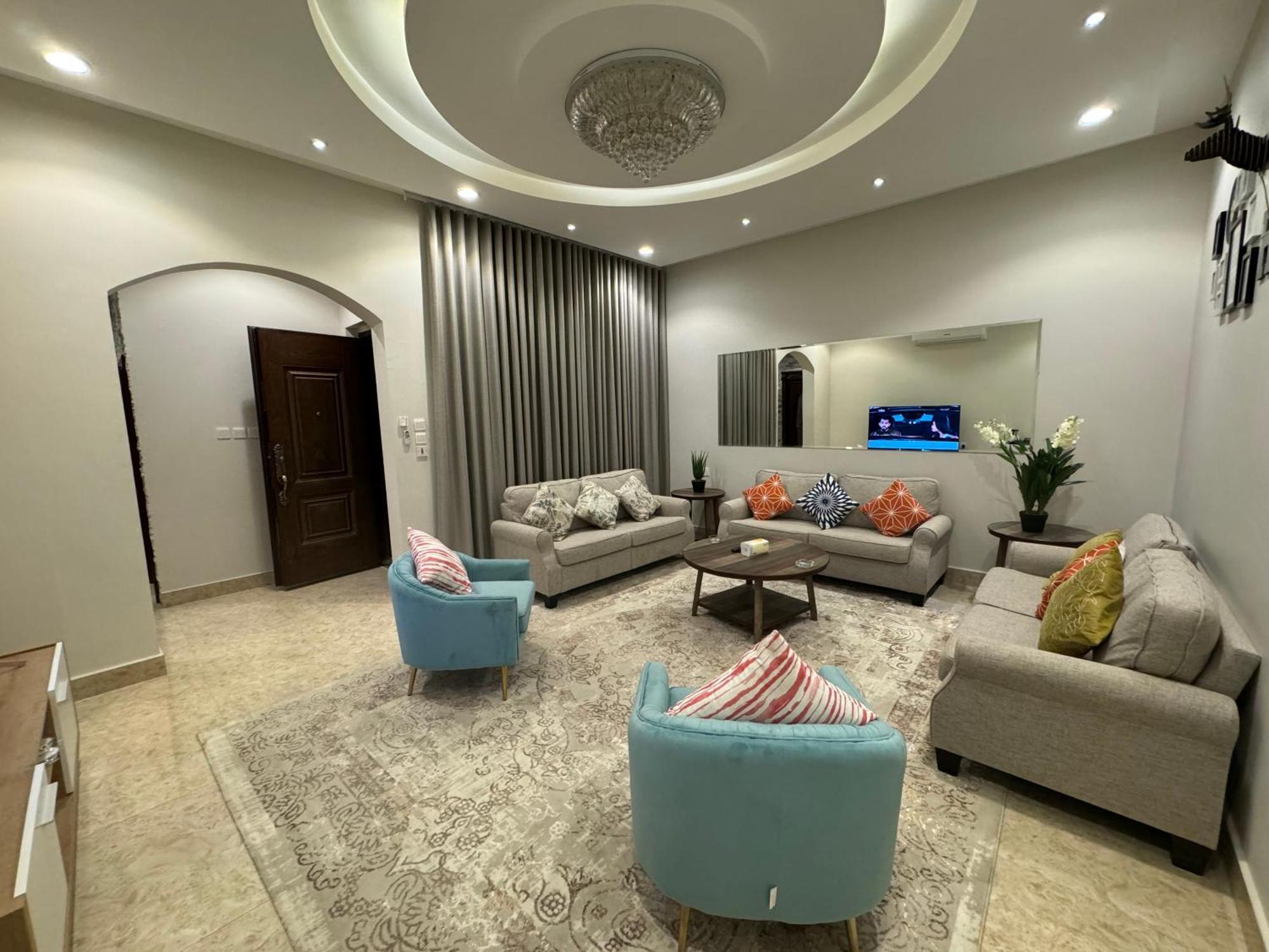 Apartment ارضية بمدخل مستقل غرفة وصالة النرجس ١٢ Riyadh