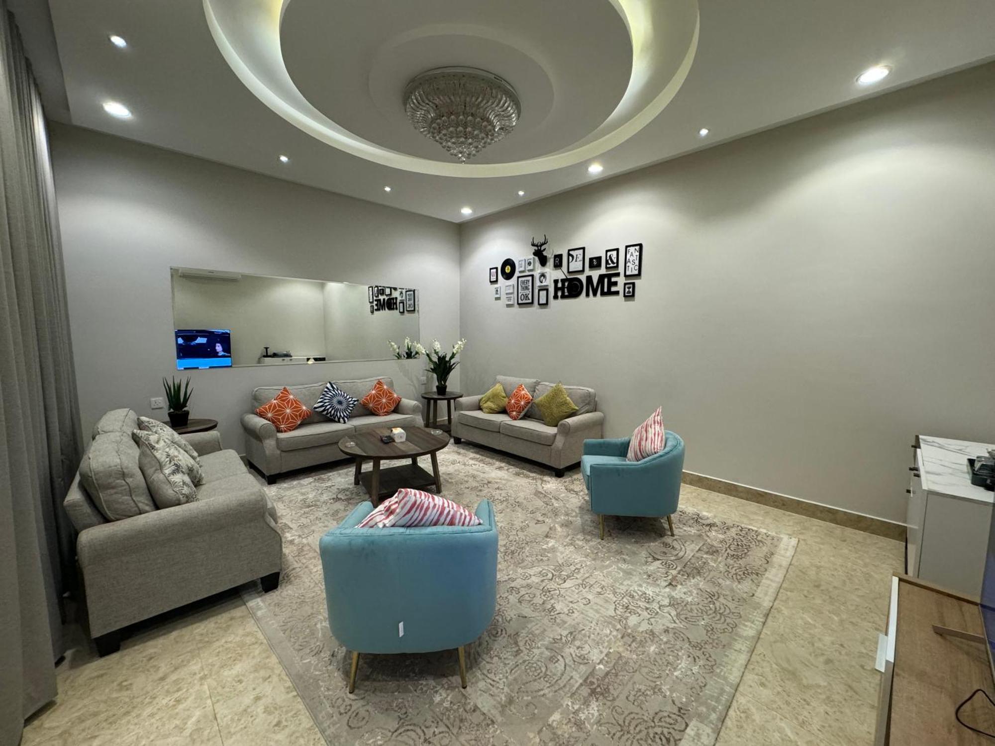 ارضية بمدخل مستقل غرفة وصالة النرجس ١٢ Apartment Riyadh